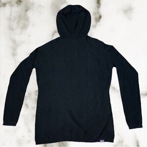 Patagonia  Merino Air  hoodie thin waffle knit balaclava  base layer
